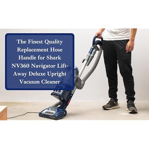 Upgraded Replacement Hose Handle For Shark Navigator