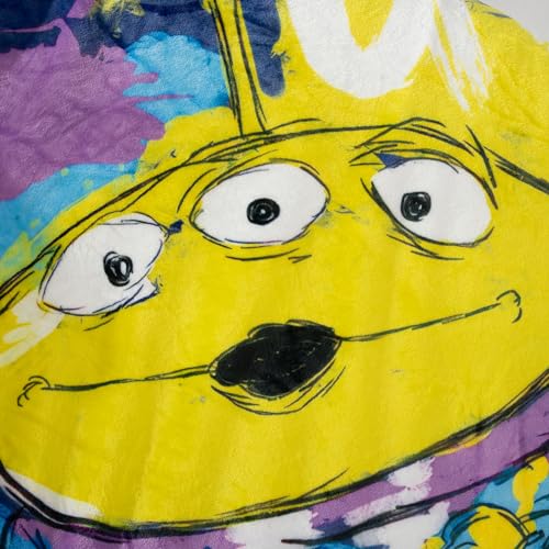 Cosusket SCMT-002 Kids Sherpa Flannel Throw Blanket 50 Inch X 60 Inches, Super Soft Cozy Plush Blanket For Indoor And Outdoor Use thumb #5