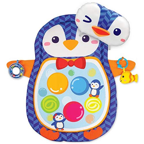 Constructive Playthings Penguin Tummy Time Mat