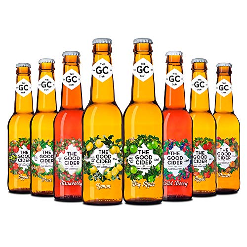 The Good Cider of San Sebastian Mixta - Caja de 12 x 33 cl
