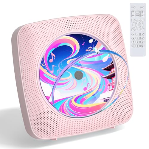 Amazon.co.jp: Kegaudio CDプレーヤー cdラジカセ Bluetooth 受信/送信