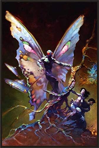 Mothman by Frank Frazetta Fantasy Poster