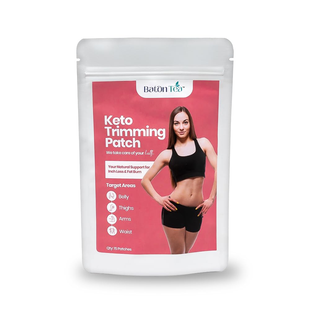 Baton Premium Magnet Slimming Navel Sticker Patches for Weight Management, Natural Herbal Cold Compress for Waist Control, Stress Relief & Better Sleep – Hot Body Shaping Belly Fat Burner for Men & Women | Improves digestion | Boosts metabolism | Reduces cravings and bloating (Pack 1)-image-12