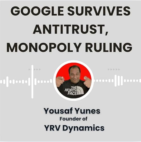 Google Survives Antitrust, Monopoly Ruling: Chrome Stays cover art