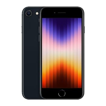 Apple - aaa／iPhone SE 第3世代　64GB ブラック Amazon.com: Apple iPhone SE 3rd Gen, 64GB, Midnight - T