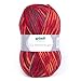 Produktbild Gründl Wolle, rot Multicolor