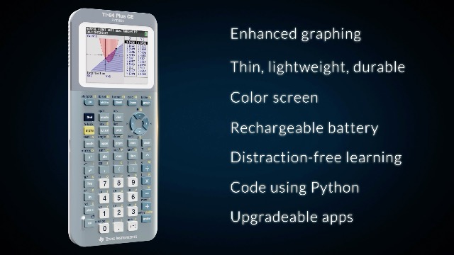 Amazon.com : TI-84 Plus CE Graphing Calculator, Fractal Frost