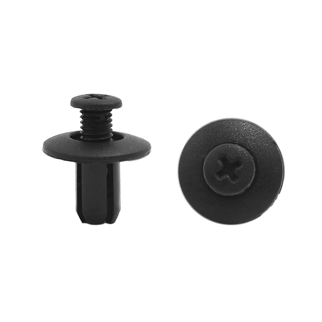 20x 9mm Toyota Plastic Rivet Clips For Bumper, Grill, Mudflaps & Rocker Cover