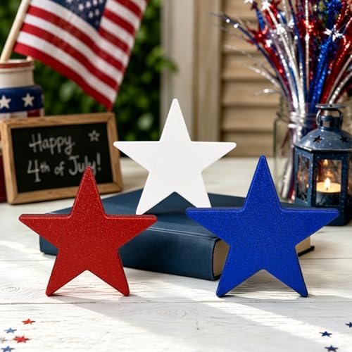 Red White and Blue Decorations