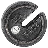 WEKAMOS 25kg Eisen Waage Gewicht für Traditionelle Chinesische Medizinwaage mit Hoher Festigkeit und Zähigkeit Retro Design für Zuhause und Medizinläden