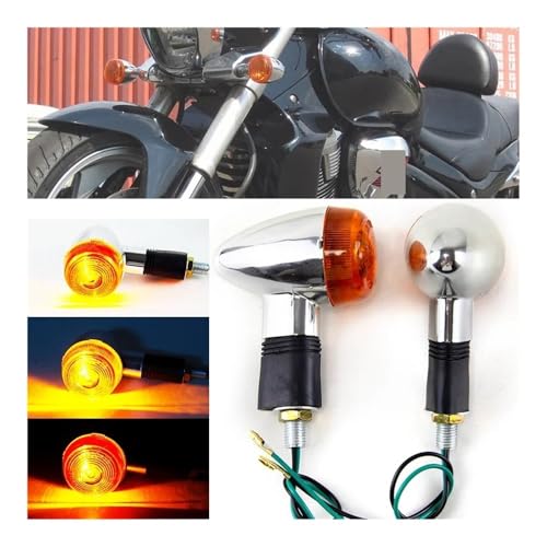 Clignotants moto pour remplacer les feux usés de Virago V-max