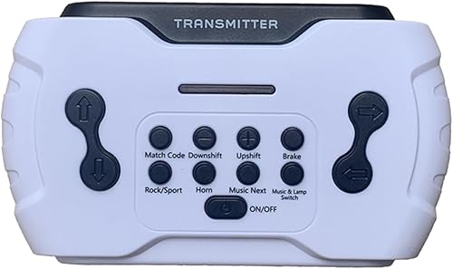 Miniatura 3 de 2.4G Control remoto Bluetooth JR-1816RXS-12V Kit receptor para niños Powered Ride On Car, caja de control de control Accesorios para niños eléctrico