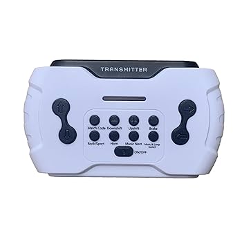 Amazon.com: 2.4G Bluetooth Remote Control JR-1816RXS-12V