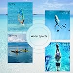 Skyone Wetsuits for Men Women, 3MM Neoprene Wetsuit Full Body Wet Suit in Cold Water, Scuba Diving Suit Long Sleeves Front Zip Warm Swimsuit for Swimming Surfing Snorkeling - Image 5