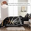 HICAND 5 Pcs Basketball Full Bedding Set for Boys Teens, Full Size Sports Cool Basketball Boys Comforter Set with Sheets #5