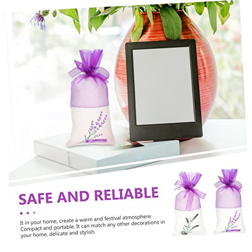 Beaupretty 20 bolsas de organza para almacenamiento y sachets miniatura 2