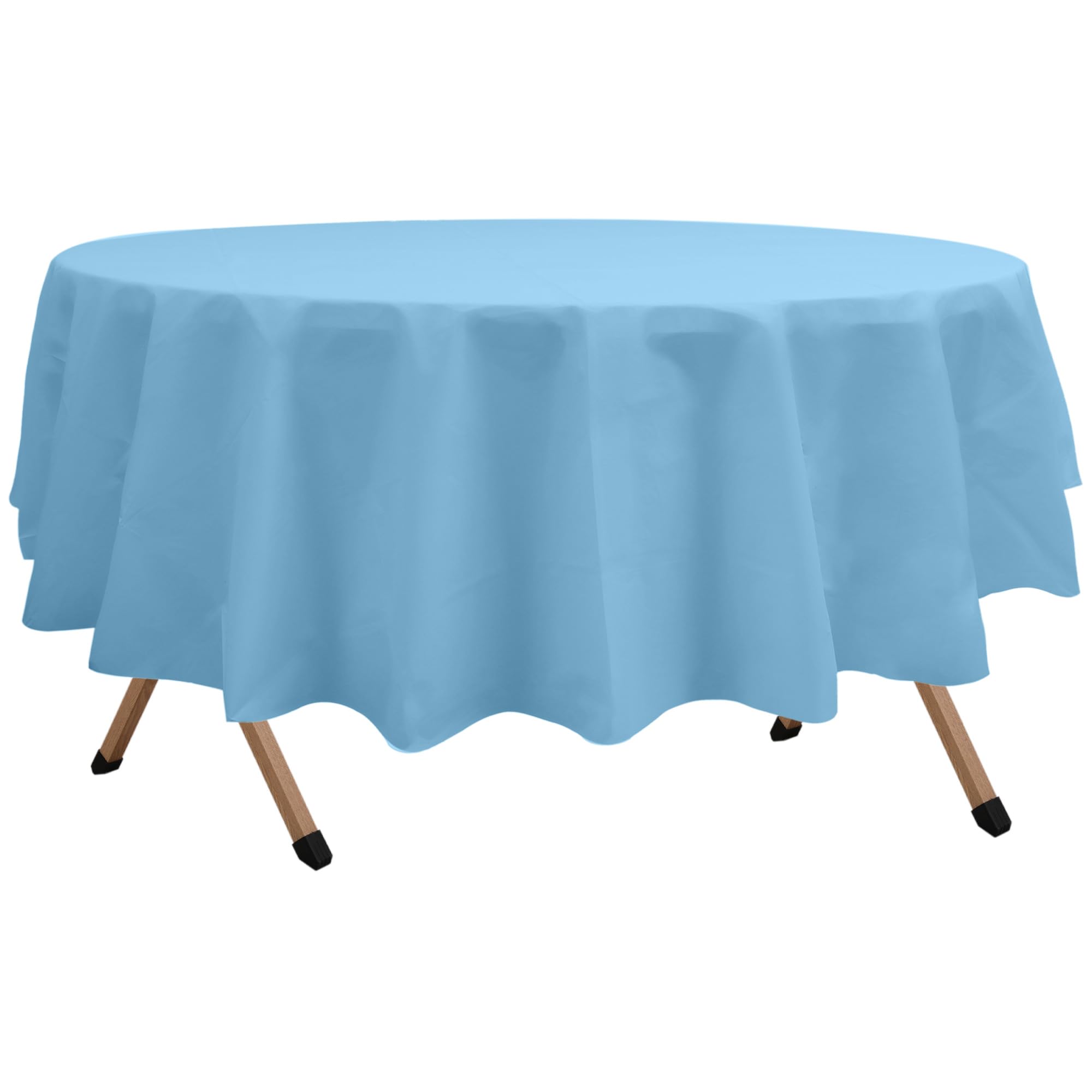 Amazon｜dinexlence ライトブルー プレミアムプラスチックテーブル