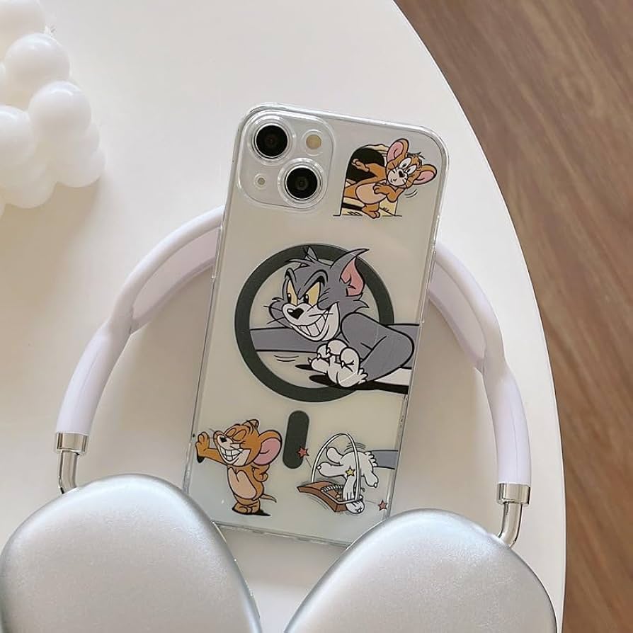 Apple - iPhone12 トム Amazon.co.jp: iphone12 mini 用 ケース トムとジェリー