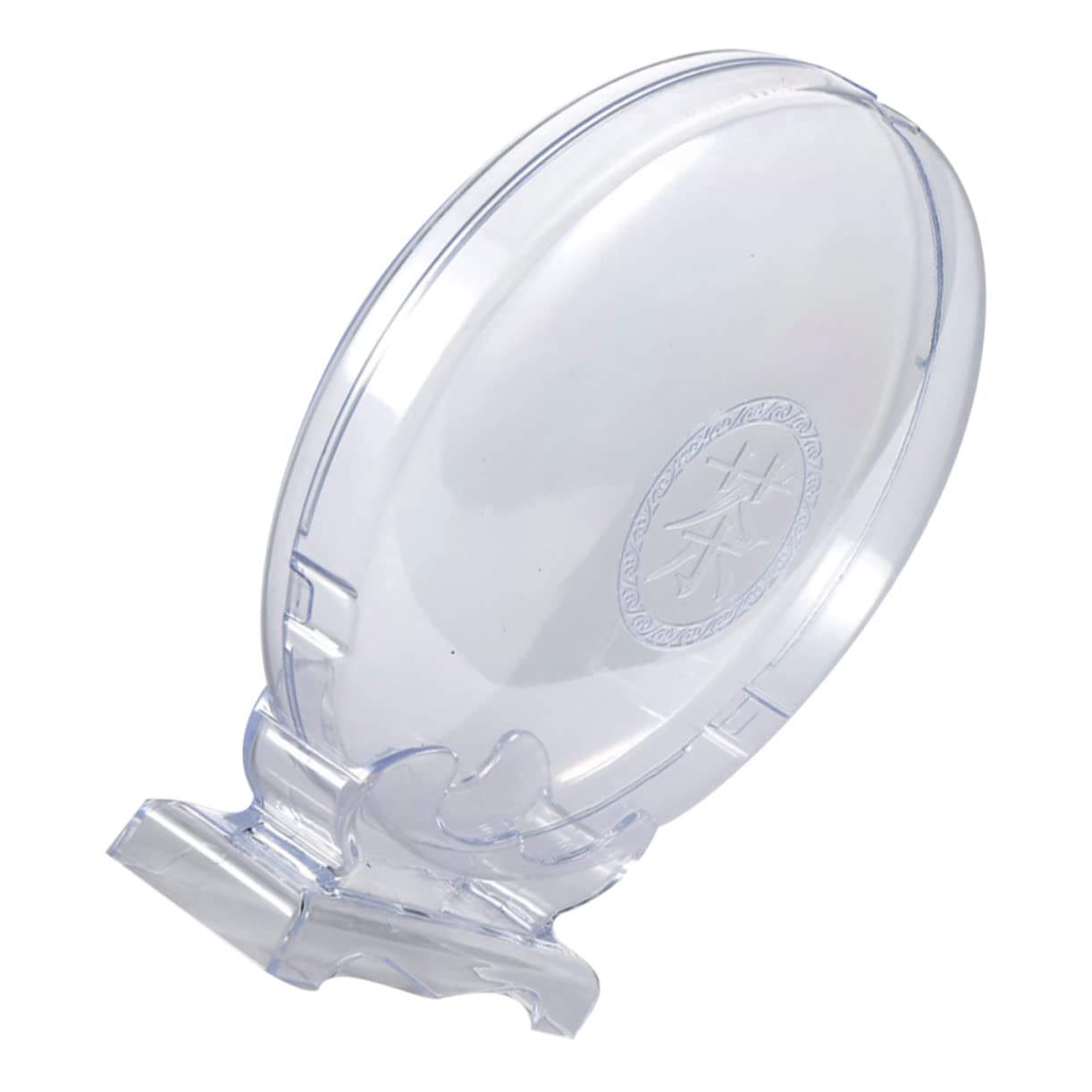 PRETYZOOM Tea Collection Box Decorative Plastic Tea Holder Rack Detachable Tea Display Stand for Home Use Keeps Tea Clean Dry for Puerh Tea Bricks Organizing Tea Collection