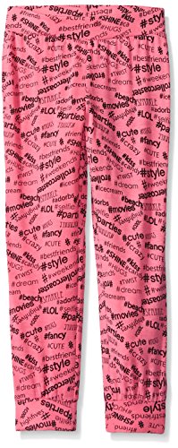 Dream Star Girls' Drapey Grafitti Print Jogger