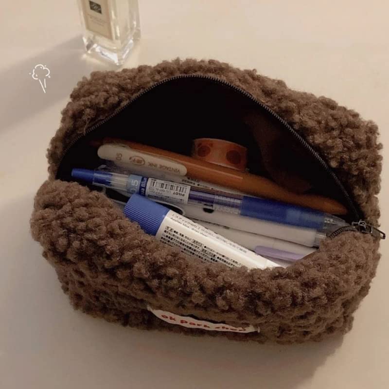 Miniatura 3 de Pequeña bolsa de cosméticos, bonita bolsa de maquillaje Y2K, accesorios estéticos, bolsa de maquillaje para bolsa de cosméticos para bolso (rosa)