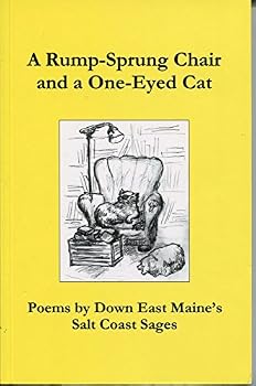 Paperback A Rump-Sprung Chair and a One Eyed Cat:Poems Book