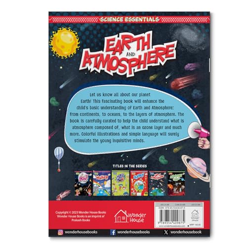 Image of Science Essentials | Science Made Easy | Earth And Atmosphere
