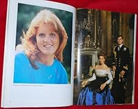 Royal Wedding Official Souvenir (Andrew and Sarah) 0853724172 Book Cover