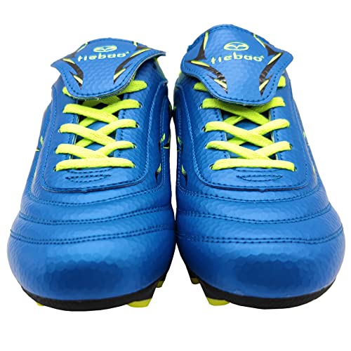 Soccer Cleats for Mens Womens Long Studs Firm Ground Training Athletic Football Shoes Outdoor/Indoor Running Spikes Softball Boys Girls4