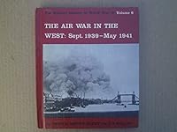 The Military History of World War II: The Air War in the West : Sept. 1939 - May 19441 B017TH0HI6 Book Cover