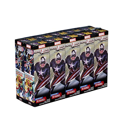 WizKids Marvel HeroClix Captain America and The Avengers Brick