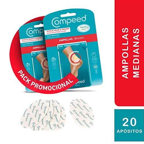 COMPEED DUPLO Ampollas Medianas x20 - Imagen 3