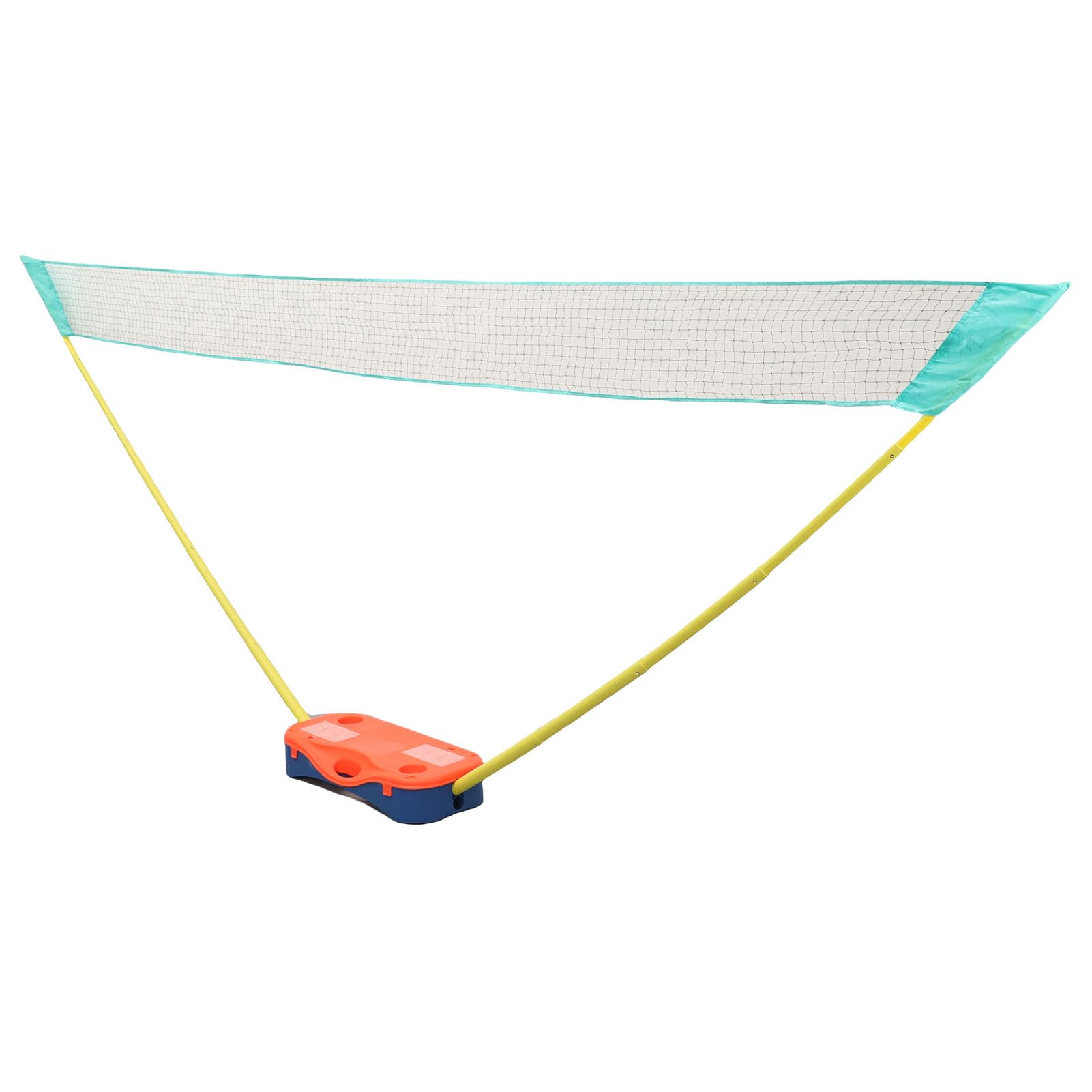 Bádminton Portable Set per la Squadra Sportiva Blu Arancione in Base Al Campo di Stoccaggio in Vacanza in Famiglia