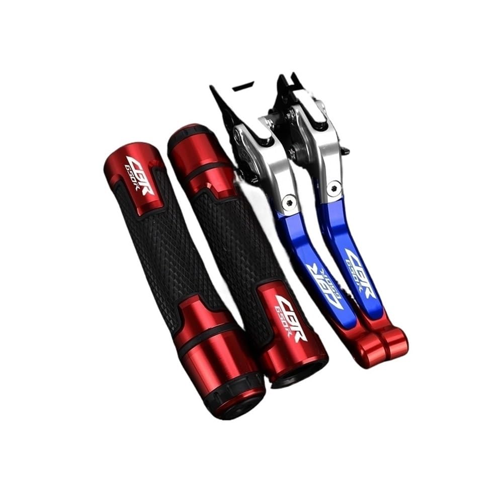 Gfjvcgjru G Motorcycle Brake Clutch Levers For Ho&N&Da Cbr 650R 2023-2026 Motorcycle Accessories Adjustable Levers Brake Clutch Lever Handlegrips