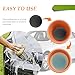 wedfish Car Wash Bucket,10.28 Inch Diameter Car Wash Filter for Collecting Sediment & Grit,Universal Essentials Car Cleaning Accessories for Most Cars Trucks SUVs (Black)