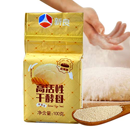 Preisvergleich Produktbild Fovely 100g Brothefe - Aktive Trockenhefe Hefeküchen-Backzubehör mit hoher Glukosetoleranz