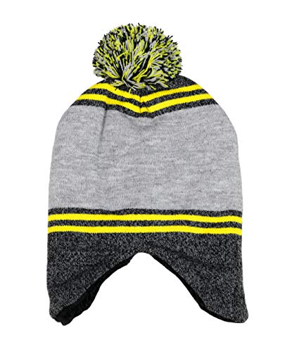 DC Comics Toddler Boy's Knit Batman Cold Weather Hat and Mitten Set, 2-4T3