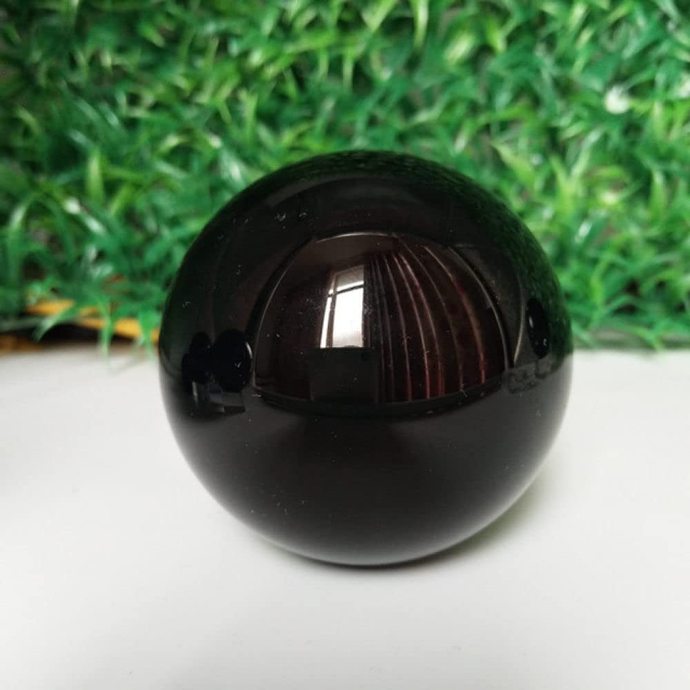Kryształowa kula - 80 mm kula do dekoracji wnętrz na akcesoria do fotografii ślubnej - elegancki okrągły design