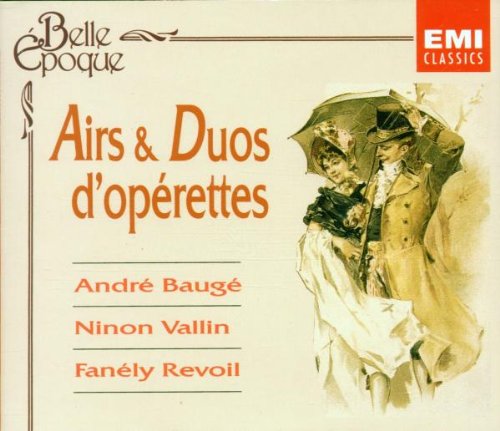 Airs & Duos D'Operettes