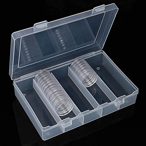 Capsula redonda para monedas de 30 mm con protector miniatura 4