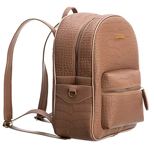 Mochila Escolar e Viagem Nanda Ramos Amendoa