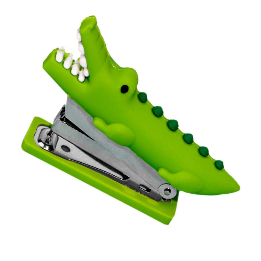 OHPHCALL Cartoon Mini Stapler Portable Handheld Desk Stapler Lightweight Binding Tool for Kids School Office Use