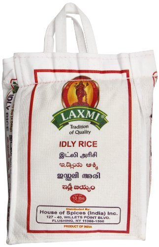 Laxmi Natural Idli Rice - House of Spices, 10 Pounds