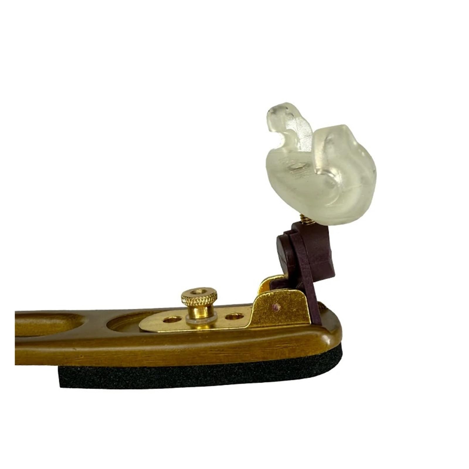 Reposabrazos for violín con soporte acolchado y tamaño ajustable