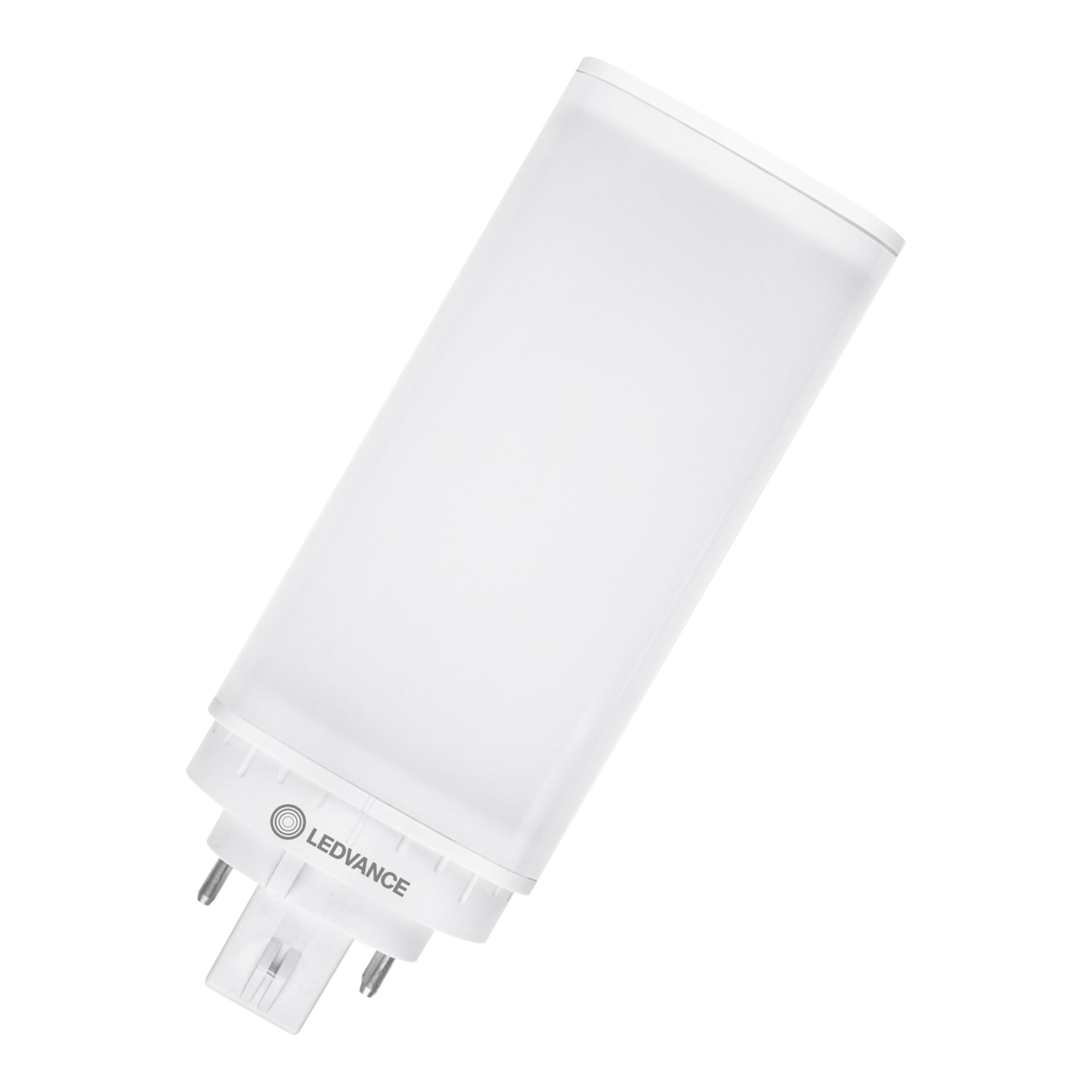 LED PLT 7W (18W eqv.) 4 Pin GX24q-2 3000K Dulux HF and AC Mains