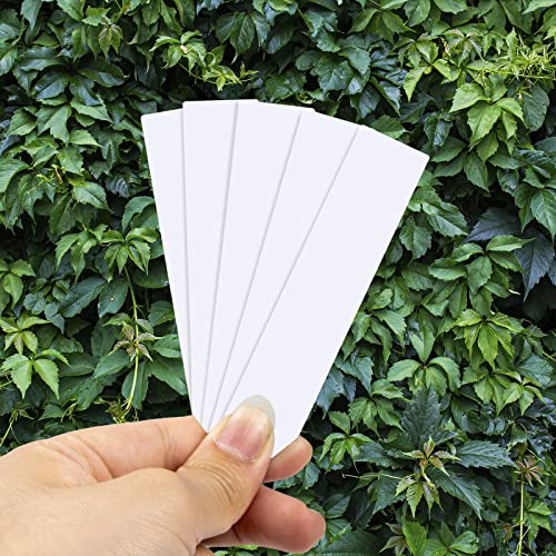 200 Pcs 4 Inch Plastic Plant Labels For Seedling
