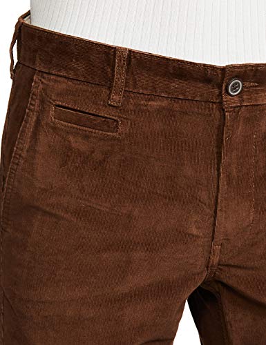 Image of Indian Terrain Men's Slim Casual Trousers