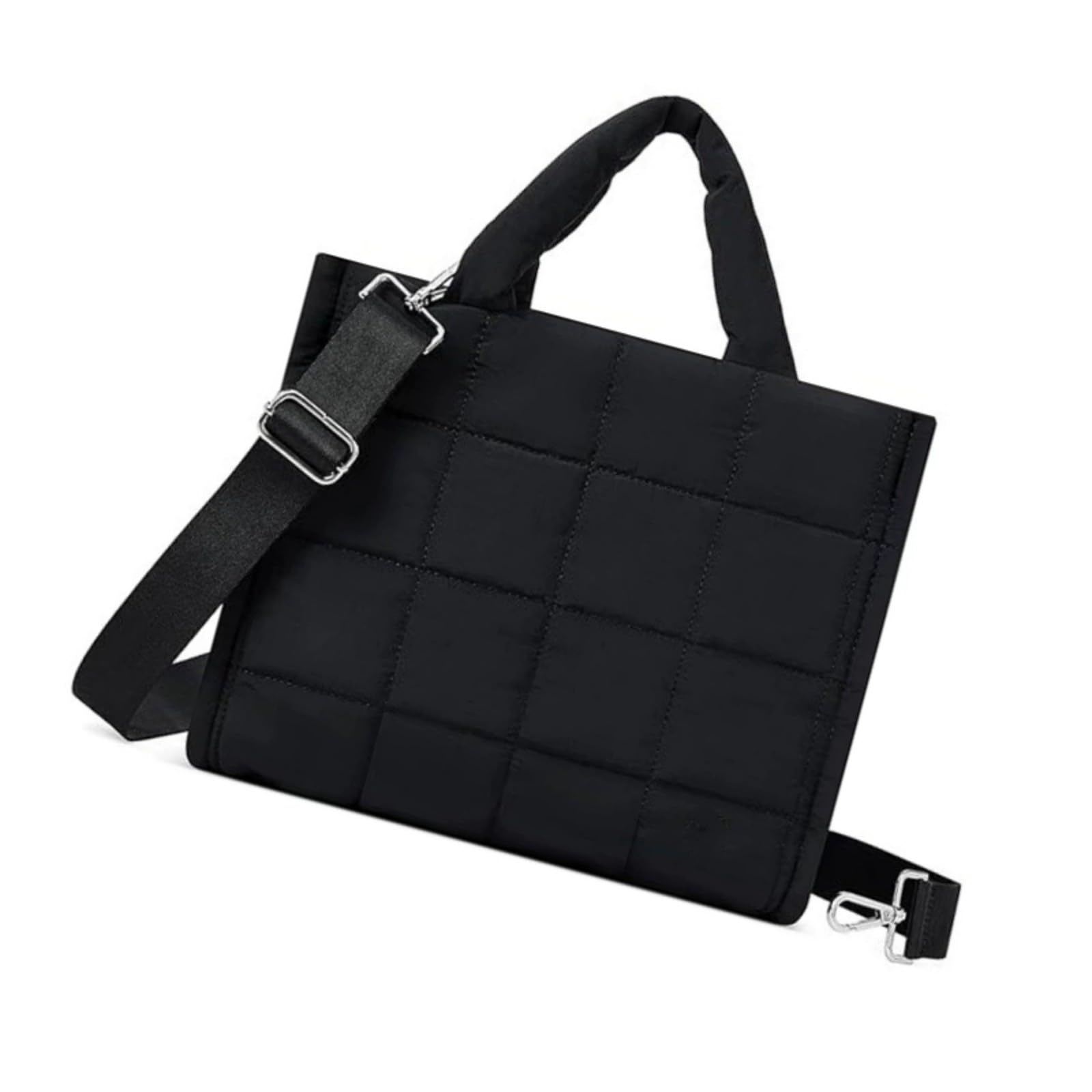 Borsa a tracolla modificabile in tessuto permanente con tasca multipla sottile per viaggi Rudiments