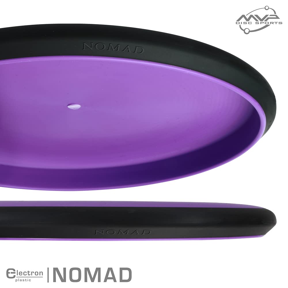 MVP Disc Sports Electron Nomad (Medium) James Conrad Edition Disc Golf Putter (170-175g / Colors May Vary)