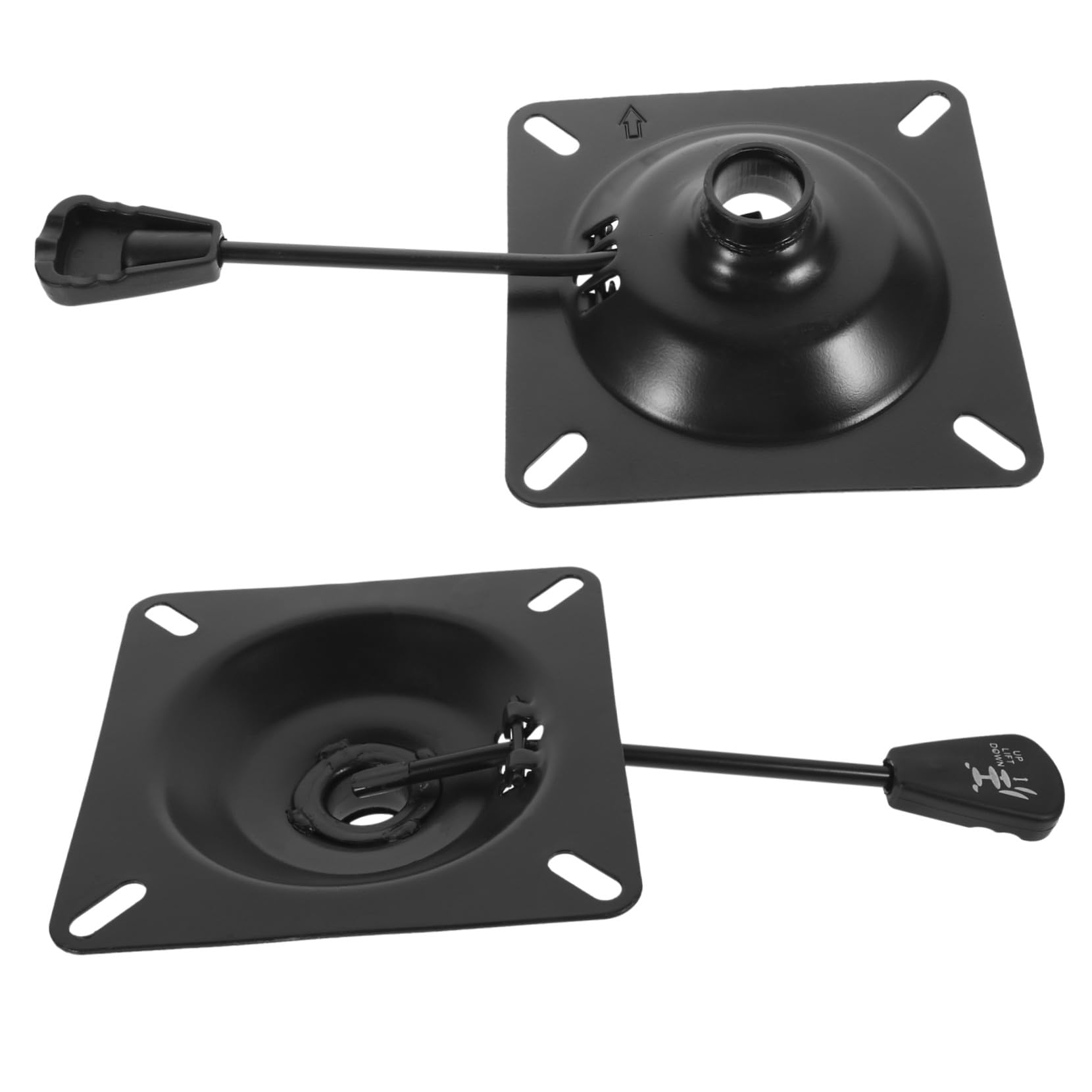 Mecanismo Ajustable de Inclinación y para Silla de Oficina con Base de Hierro Resistente Repuesto Duradero para Control de Asiento